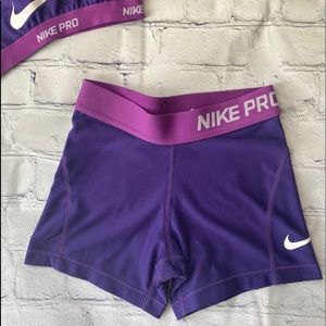 Nike Pro Shorts